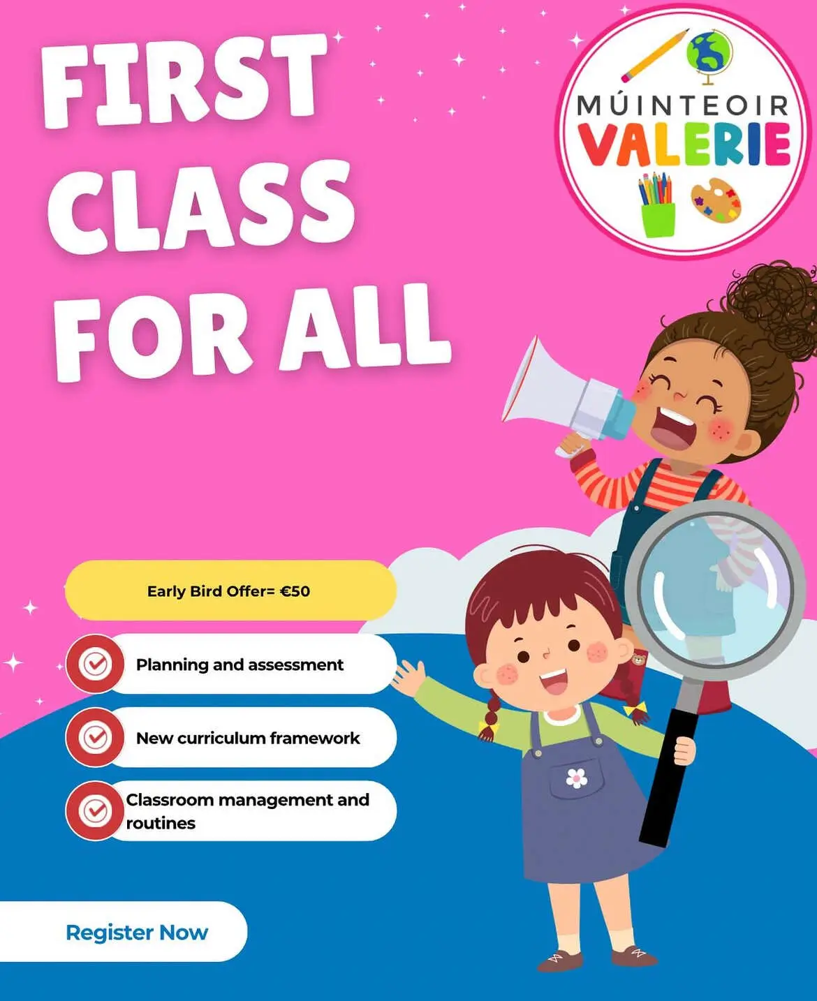 First Class For All